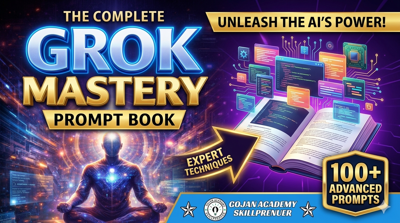 Grok Mastery Prompt Book