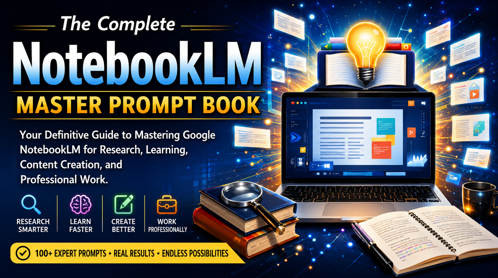 NotebookLM Master Prompt Book