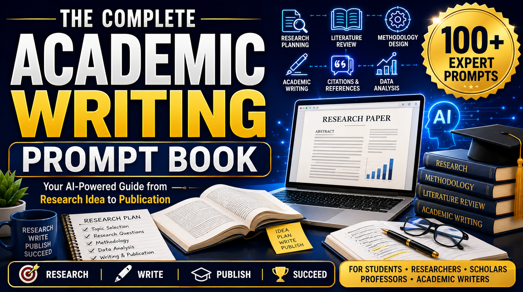 Academic Writing Prompt Book