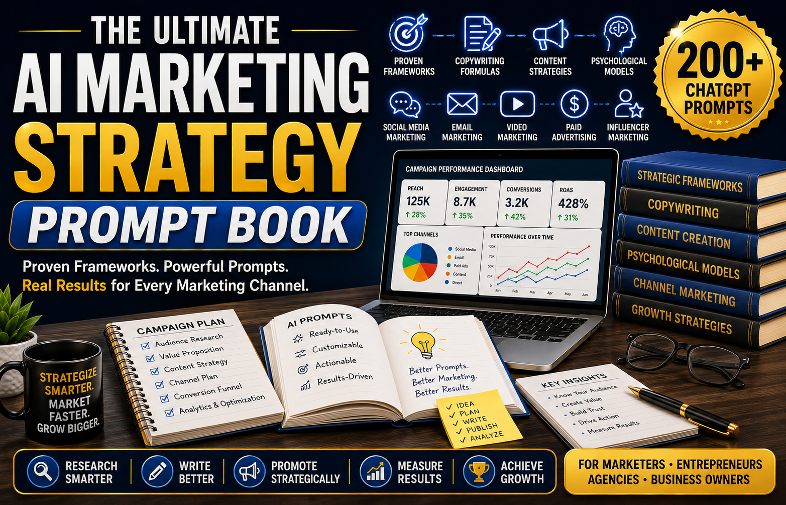 The Complete AI Marketer’s Blueprint
