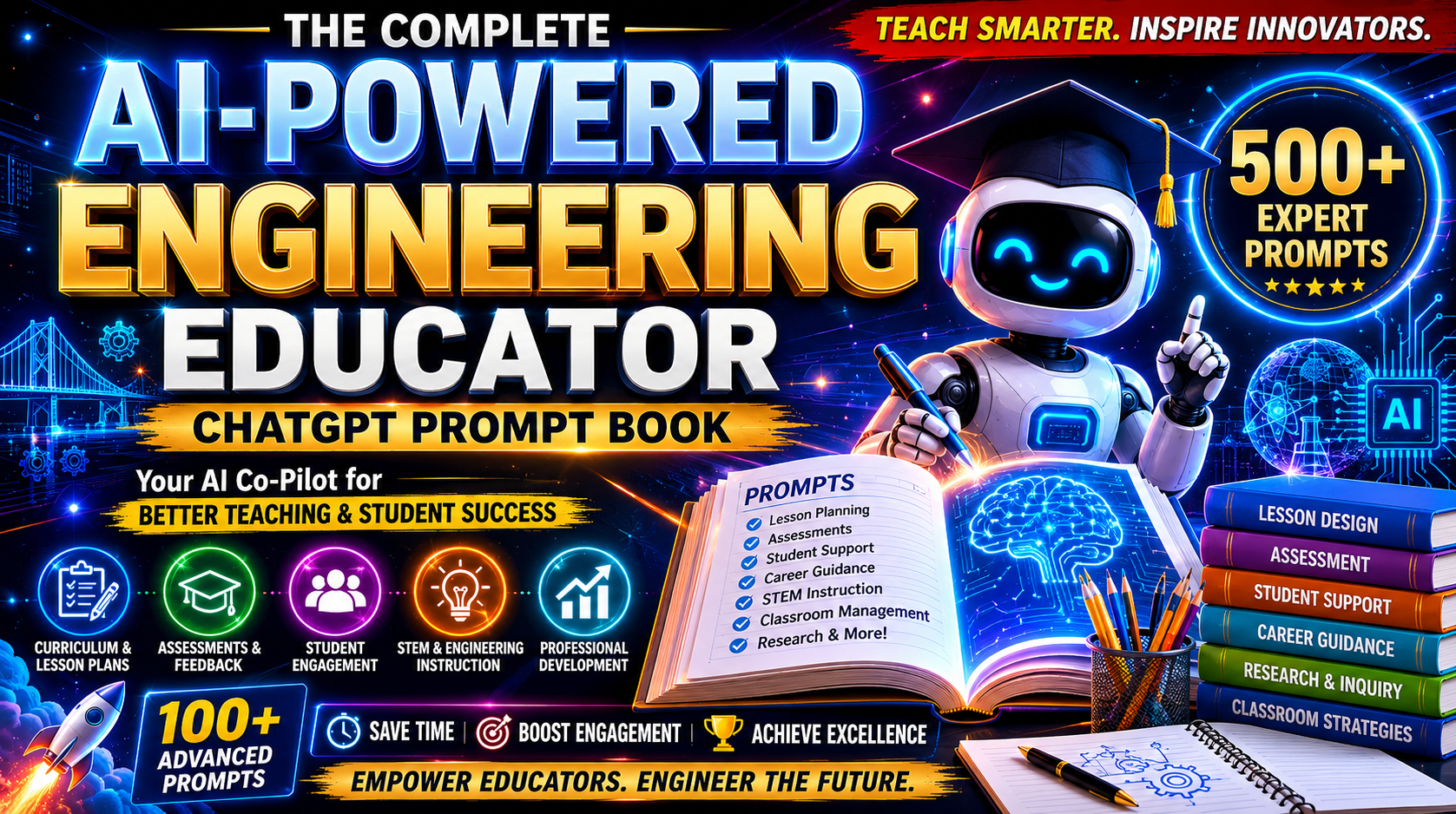 Teach Smarter with AI: Engineering Educator’s Prompt Guide