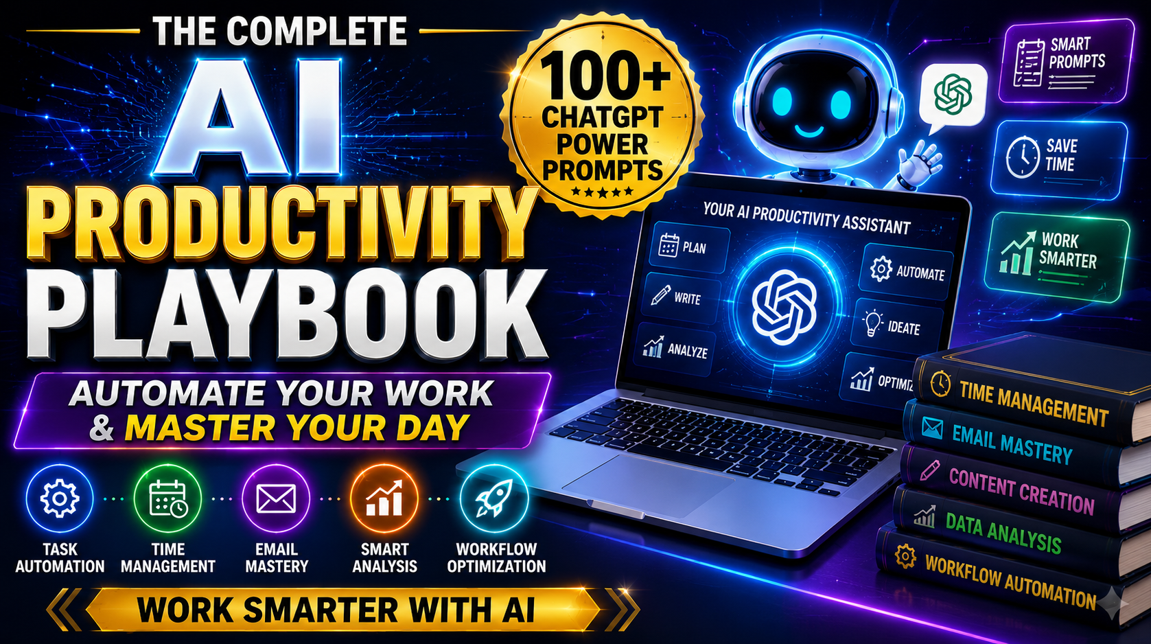 The AI-Powered Work Automation Playbook