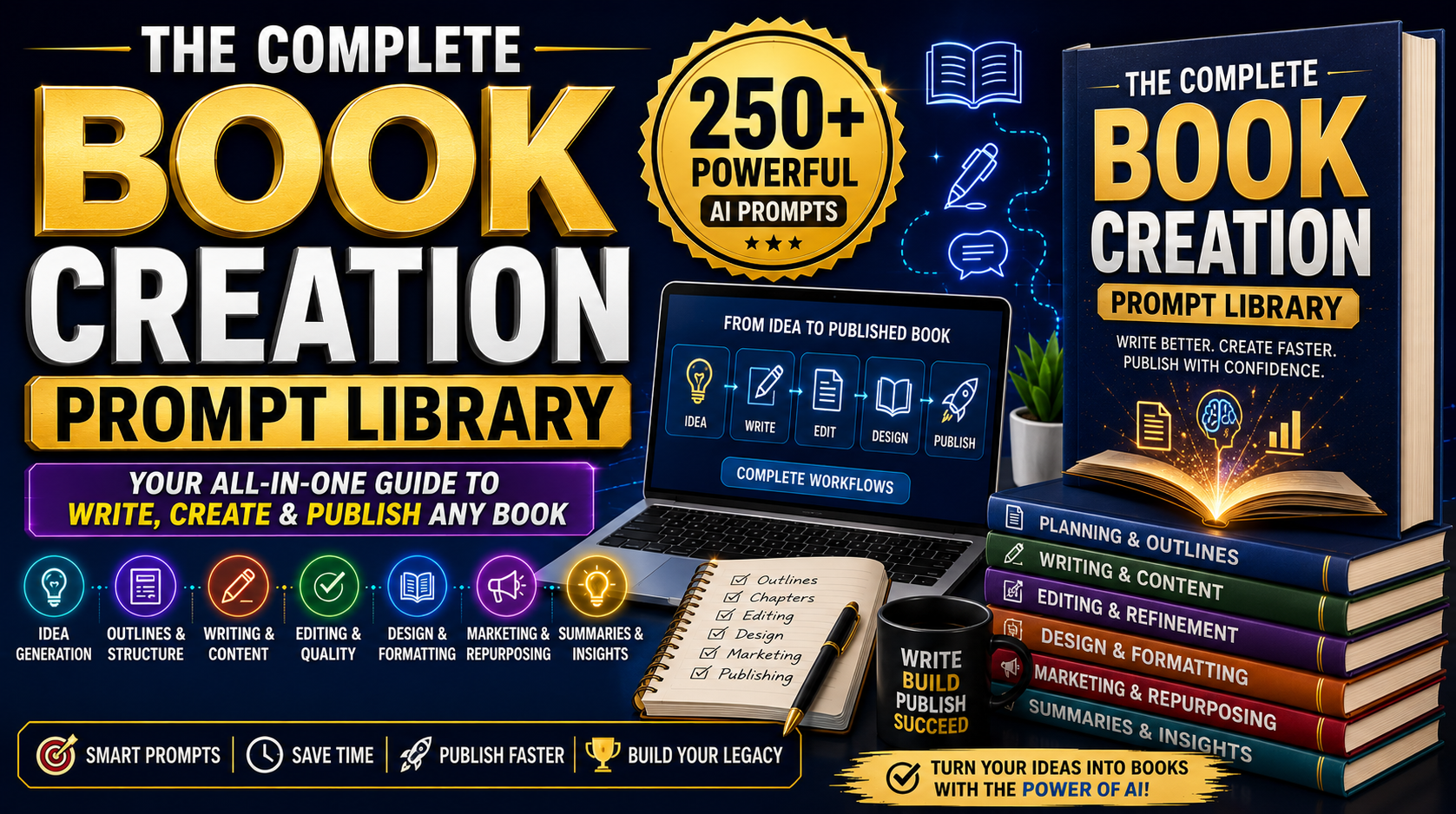 From Idea to Published Book with AI